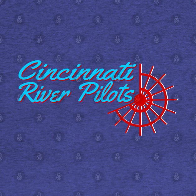 Cincinnati River Pilots by 7071